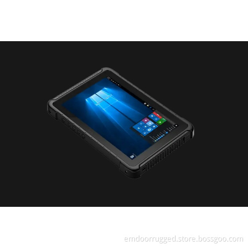 10'' Intel: EM-I16H Windows 10 Rugged Tablet